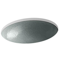  Whist Undermount Style Bathroom Sink - Opaque Stone