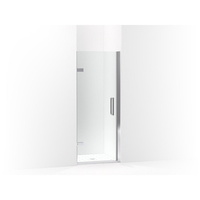  Composed Shower Door - Swing Shower Door - Bright Polished Silver