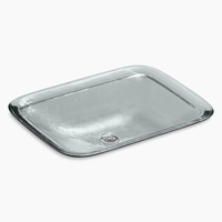 Vessel Style Bathroom Sink 20-5/8'' x 14-15/16'' x 4-11/16''