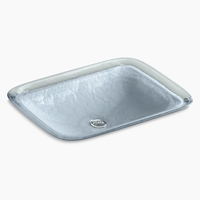 Vessel Style Bathroom Sink 20-5/8'' x 14-15/16'' x 4-11/16''