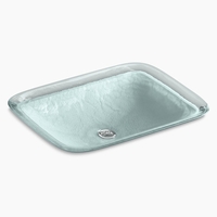 Vessel Style Bathroom Sink 20-5/8'' x 14-15/16'' x 4-11/16''