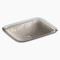  Inia Vessel Style Bathroom Sink - Opaque Doe