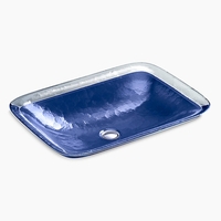 Vessel Style Bathroom Sink 20-5/8'' x 14-15/16'' x 4-11/16''