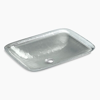 Vessel Style Bathroom Sink 20-5/8'' x 14-15/16'' x 4-11/16''