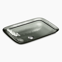 Vessel Style Bathroom Sink 20-5/8'' x 14-15/16'' x 4-11/16''