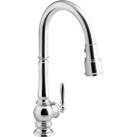 Pull-Out Spray Kitchen Faucet Single Hole