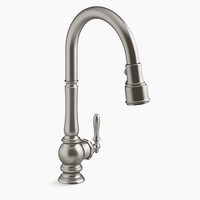 Pull-Out Spray Kitchen Faucet Single Hole