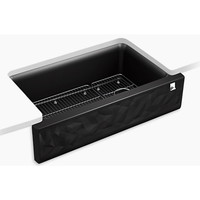  Apron Front / Specialty Sink Kitchen Sink - Matte Black