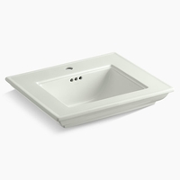  Memoirs Stately Pedestal Basin Part - Dune