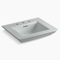  Memoirs Stately Pedestal Basin Part - Ice Grey