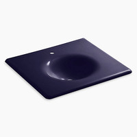 Bathroom Vanity Top 25-5/8'' x 22-1/4'' x 6-1/2''