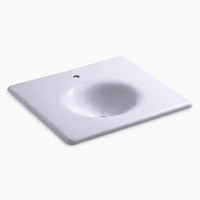  Iron/Impressions Vanity Top Bathroom Vanity - Lavender Grey