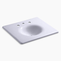  Iron/Impressions Vanity Top Bathroom Vanity - Lavender Grey
