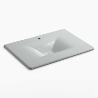 Bathroom Vanity Top 31-5/8'' x 22-1/4'' x 5-15/16''