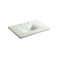  Iron/Impressions Vanity Top Bathroom Vanity - Sea Salt