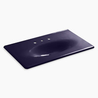 Bathroom Vanity Top 37-5/8'' x 22-1/4'' x 6-1/2''