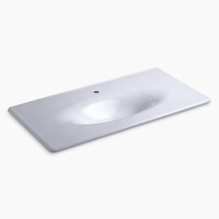  Iron/Impressions Vanity Top Bathroom Vanity - Lavender Grey