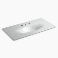 Bathroom Vanity Top 43-5/8'' x 22-1/4'' x 6-1/2''