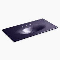 Bathroom Vanity Top 43-5/8'' x 22-1/4'' x 6-1/2''