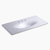  Iron/Impressions Vanity Top Bathroom Vanity - Lavender Grey