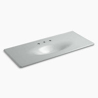 Bathroom Vanity Top 49-5/8'' x 22-1/4'' x 6-1/2''