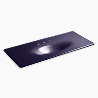 Bathroom Vanity Top 49-5/8'' x 22-1/4'' x 6-1/2''