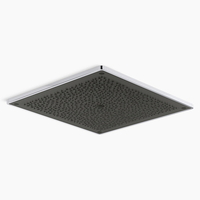  Real Rain Shower Head Shower Accessory - Thunder Grey