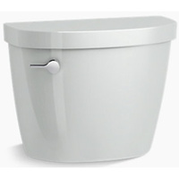  Cimarron Toilet Tank Part - Ice Grey