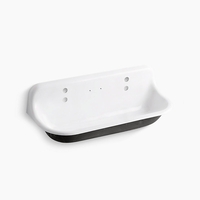  Brockway Utility Sink Commercial Sink - White