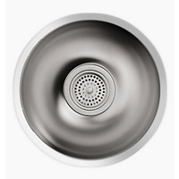 Bar Sink 13-5/8'' Diameter  x 5-1/2''