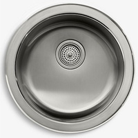  Undertone Undermount Bar Sink - Stainless Steel