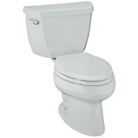 Two Piece Toilet Elongated bowl