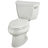 Two Piece Toilet Elongated bowl