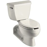 Two Piece Toilet Elongated bowl