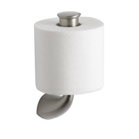  Alteo Paper Holder Bathroom Accessory - Vibrant Brushed Nickel