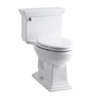  Memoirs Stately One Piece Toilet - White
