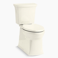 Two Piece Toilet Elongated bowl