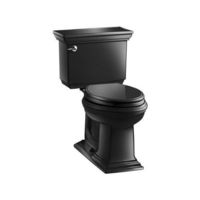  Memoirs Stately Two Piece Toilet - Black