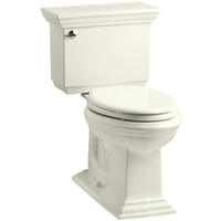  Memoirs Stately Two Piece Toilet - Biscuit