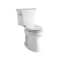 Two Piece Toilet Elongated bowl