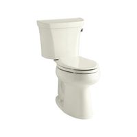 Two Piece Toilet Elongated bowl