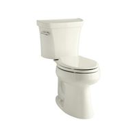 Two Piece Toilet Elongated bowl