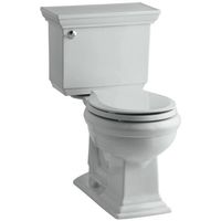  Memoirs Stately Two Piece Toilet - Ice Grey
