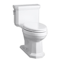  Kathryn One Piece Toilet - White