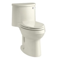 One Piece Toilet Elongated bowl