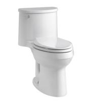 One Piece Toilet Elongated bowl