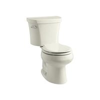 Two Piece Toilet Round bowl