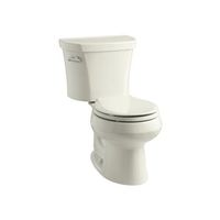 Two Piece Toilet Round bowl