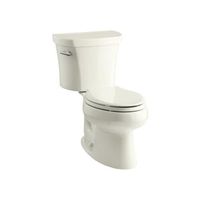 Two Piece Toilet Elongated bowl