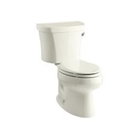  Wellworth Two Piece Toilet - Biscuit